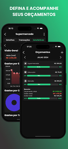 Flynow - Finanças Pessoais ekran görüntüsü
