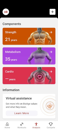 Fitness Arena ekran görüntüsü