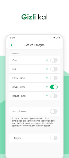 Kegel Uygulaması ekran görüntüsü