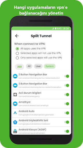 Cool Vpn - Güvenli Vpn Hizmeti ekran görüntüsü