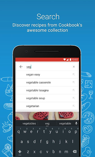 Simple French Recipes App ekran görüntüsü