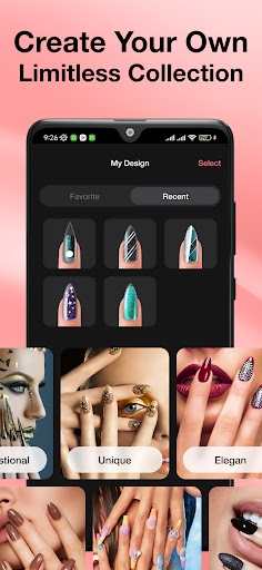 Nail Art Design Beauty Nails ekran görüntüsü