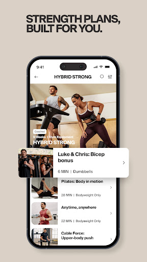 Centr: Personal Fitness App ekran görüntüsü
