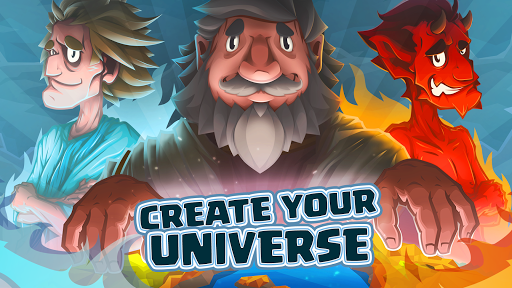 Almighty: idle clicker game ekran görüntüsü