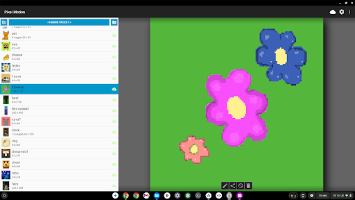 Pixel Motion ekran görüntüsü