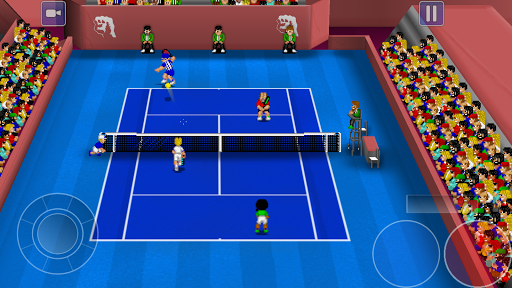 Tennis Champs FREE ekran görüntüsü