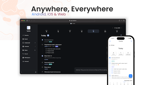 Taskito: To-Do List & Planner ekran görüntüsü