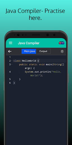 Learn Java Programming: Coding ekran görüntüsü