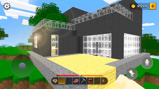 Block Craft World Sandbox ekran görüntüsü