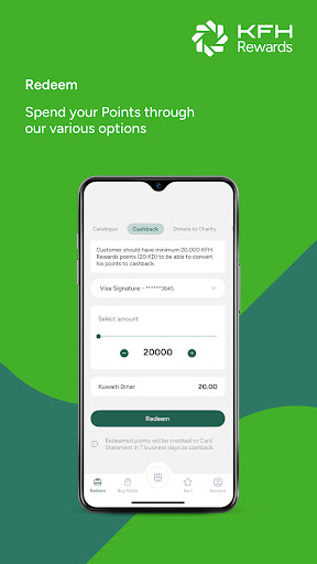 KFH Rewards KW ekran görüntüsü
