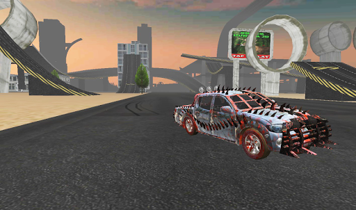 Zombie Killer Truck Driving 3D ekran görüntüsü