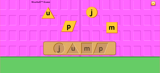 Starfall ABCs ekran görüntüsü