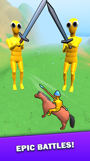 Floppy Fighters: Ragdoll Arena ekran görüntüsü