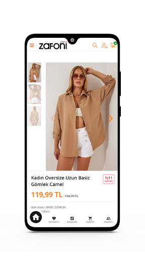 Zafoni ekran görüntüsü