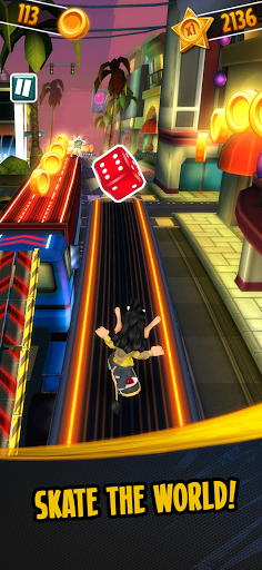 Hugo Super Skater ekran görüntüsü