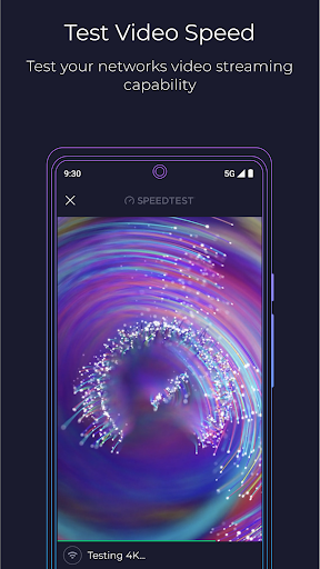 Speedtest by Ookla ekran görüntüsü