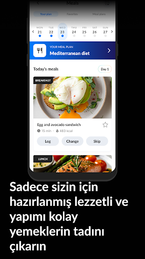 Perfect Body - Meal planner ekran görüntüsü