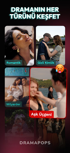 Drama Pops - Reel Shorts TV ekran görüntüsü