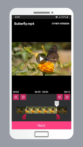 Smart Video Crop - Video Cut ekran görüntüsü