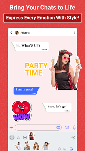 Sticker Yapma Programı ekran görüntüsü