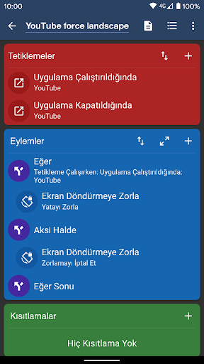 MacroDroid - Otomasyon ekran görüntüsü