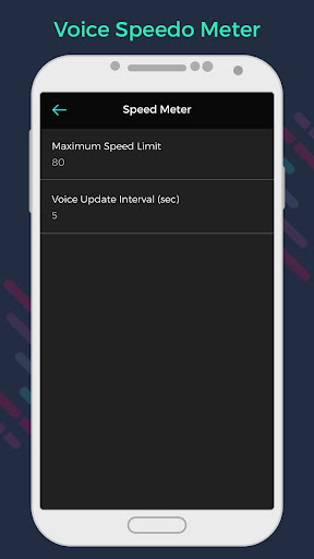Voice Speedometer ekran görüntüsü