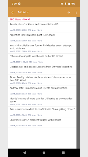 Get Images RSS Reader ekran görüntüsü