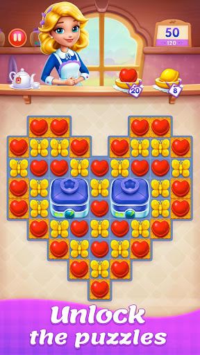 Candy Sweet Legend - Match 3 ekran görüntüsü
