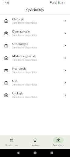 Allo Doc ekran görüntüsü