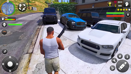 Gangster Crime Mafia City Sim ekran görüntüsü