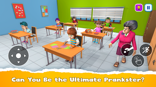 Prank Chaos: Teacher Trouble ekran görüntüsü