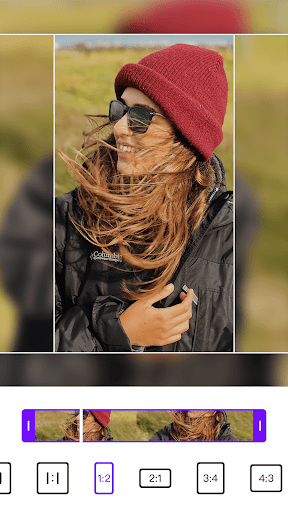 Square Video Editor Fast Blur ekran görüntüsü