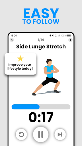 Flexify - Home Workout ekran görüntüsü
