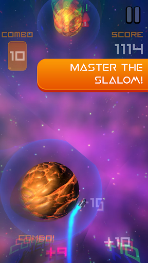 Saturn Slalom ekran görüntüsü