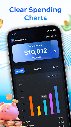 Money Saver - Loan Tracker ekran görüntüsü