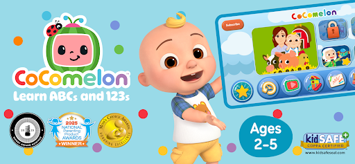CoComelon: Learn ABCs and 123s ekran görüntüsü