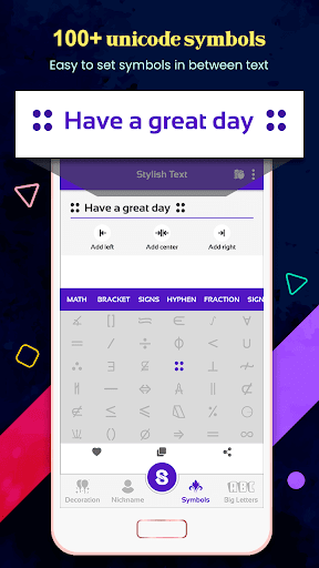 Stylish Text Floating Bubble ekran görüntüsü