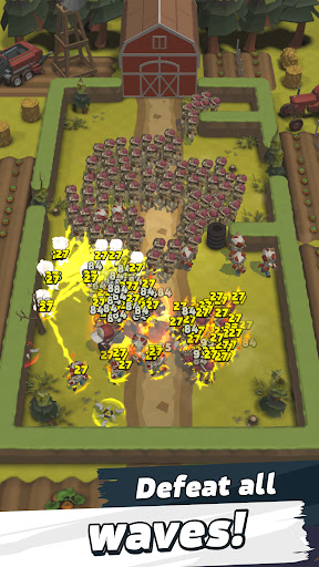 Zombero: Archero Doom Shooter ekran görüntüsü