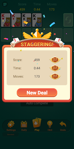 Solitaire - Classic Card Games ekran görüntüsü