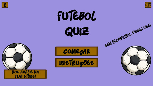 Genial Quiz Futebol ekran görüntüsü
