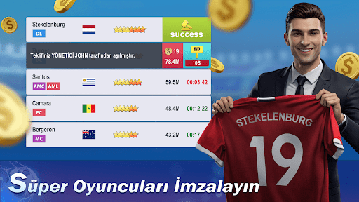 Top Football Manager 2026 ekran görüntüsü