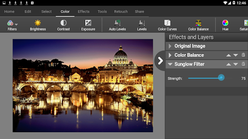 PhotoPad Photo Editor ekran görüntüsü