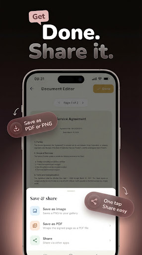 Signature Maker: Sign PDF ekran görüntüsü