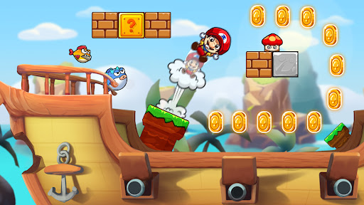 Super Matino - Adventure Game ekran görüntüsü