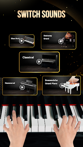 Learn Piano - Real Keyboard ekran görüntüsü