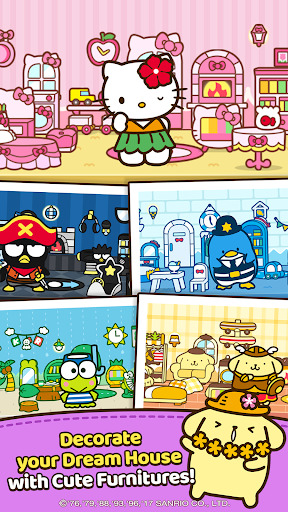 Hello Kitty Friends ekran görüntüsü