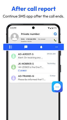 Messages - SMS Text Messenger ekran görüntüsü