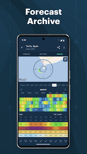 Windy.app: Rüzgar, Hava Durumu ekran görüntüsü