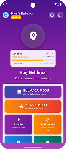 Kelime Avı - Bulmaca Oyunu ekran görüntüsü