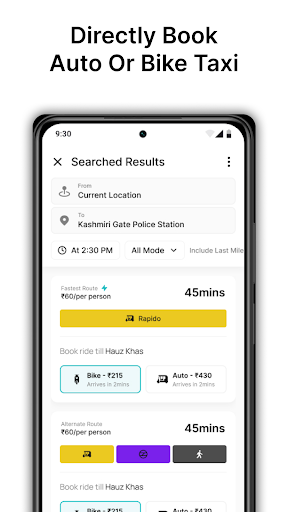 Chartr - Tickets, Bus & Metro ekran görüntüsü